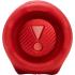 JBL Charge 6 - Portable Waterproof & Drop-Proof Bluetooth Speaker, Bold Pro Sound with AI Sound Boost, 28Hrs of Playtime, Built-in power bank & Comes with a Sturdy/Removable Carrying Strap - Red